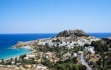 Acropolis-and-Lindos Acropolis-and-Lindos